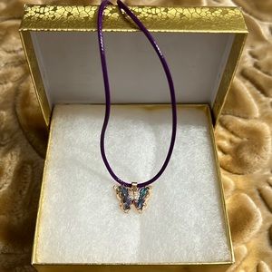 Very nice butterfly necklace